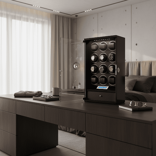 choosing-a-luxury-watch-winder:-craftsmanship,-functionality,-and-elegance